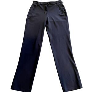 Lululemon Women's Black Work Pants W/ Zip Fly Size 2 Activewear Athleisure